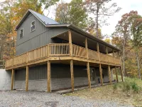 Cabin Luxary Near Raystown Lake in Peaceful Wooded Area - 3 stelle