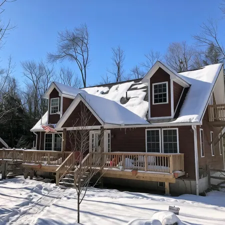 CATSKILLS Modern Cabin Brookside