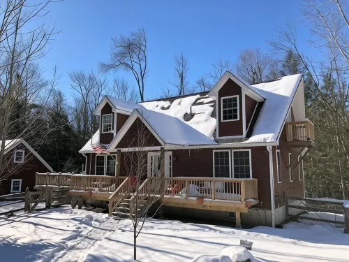CATSKILLS Modern Cabin Brookside - Wi-Fi
