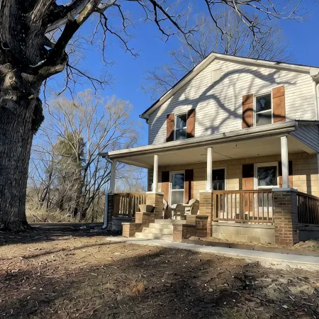 The Oak at Windrock- cozy farmhouse on 2 acres