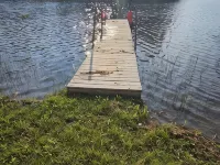 Cozy Lake Front home for Boating, fishing, winter sports, and gorgeous views, Hotels in Errol