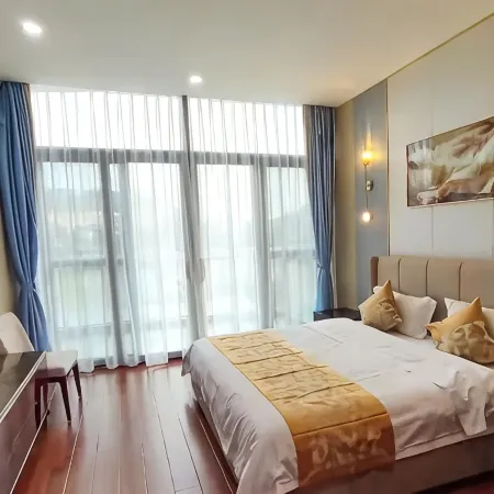 Taishan Yuntai Hot Spring Resort Villa (Yihe Hot Spring City Branch)