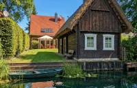Vacation Home Fließ Paradies with Private Sauna House | Leipe, Spreewald - 4-Sterne