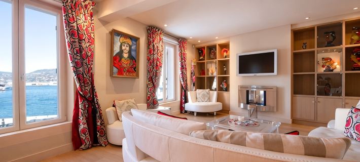 Rare! Saint-Tropez Port – Quai d'Honneur, Terrace, Sea View, 100m², A/C Hotel a Saint-Tropez