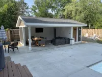 6-bedroom vacation home just a 5-minute walk to Lake Michigan - واي فاي