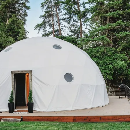 Lux Glacier Dome•Hot Tub•Sauna•Walk 2 FlatheadLake•45 mins from Glacier
