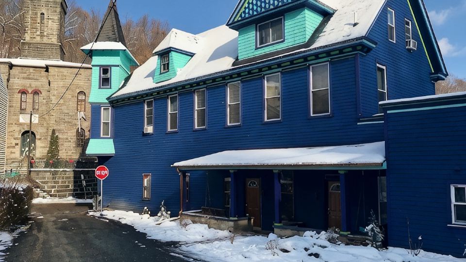 Directly across from the Old Jail, historical & surreal, ground floor 2 bedroom