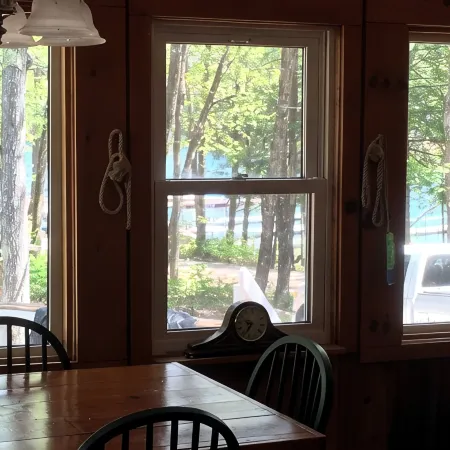 Kettle Cove in Sebago Lake, Maine