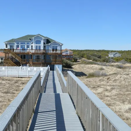 Seashine Obx Oceanfront Luxury Home Private Pool.