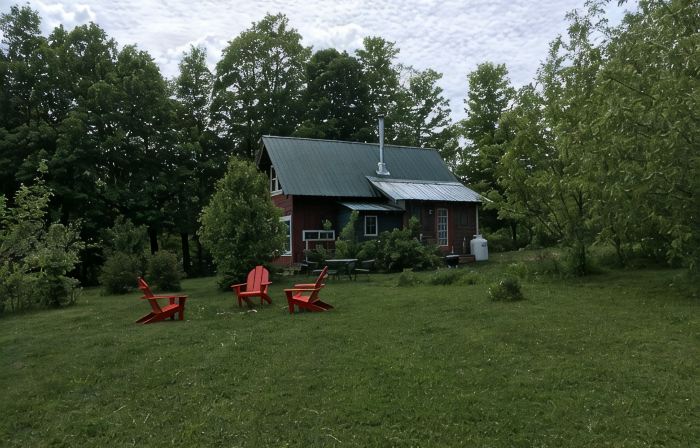 Beautiful cottage on scenic Adirondack hobby farm