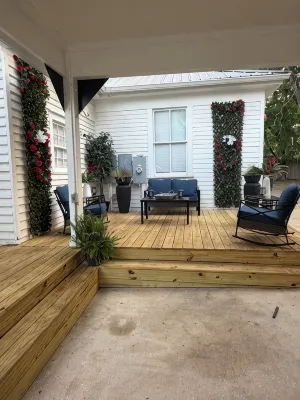 Spacious 5-bedroom house with WiFi, AC in welcoming Opelika