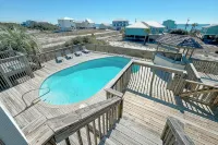 Private Pool 20Steps2Beach Arcade Ping Pong Sleeps18 Barrel Sauna - Private Pools