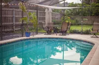 Lapin House - Charming & fun with pool & pool table - Private Pool
