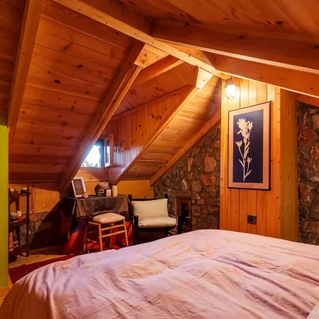 Pine Forest Chalet 1400m | Cinema & Fireplace