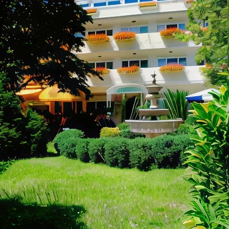 Seibel's Park Hotel Отели рядом с достопримечательностью «Железнодорожный вокзал Мюнхен-Фрайхам»
