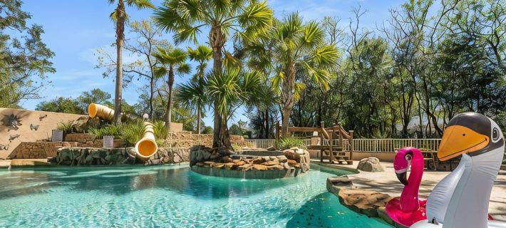 5 bedrm Paradise w/ your own POOL + LAZY RIVER Hoteles en Spring Hill