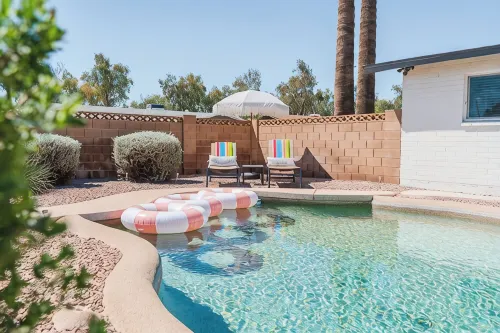 Sun & Fun, Backyard and Pool - 4-Star