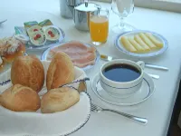 Ribeiro Hotel - petit déjeuner