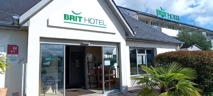 Brit Hotel Quimper Sud Climatisé Hotele w: Quimper