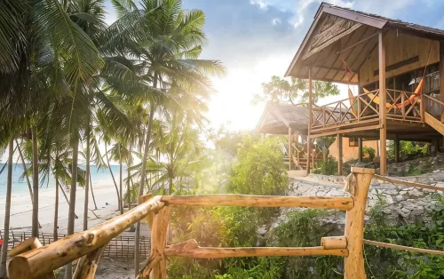 BaraCoco Bungalows - parking
