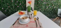 San Bernardo Hotel - breakfast