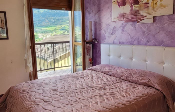 Maison Pupetta-panorama on Aosta-CIR VDA No. 0413