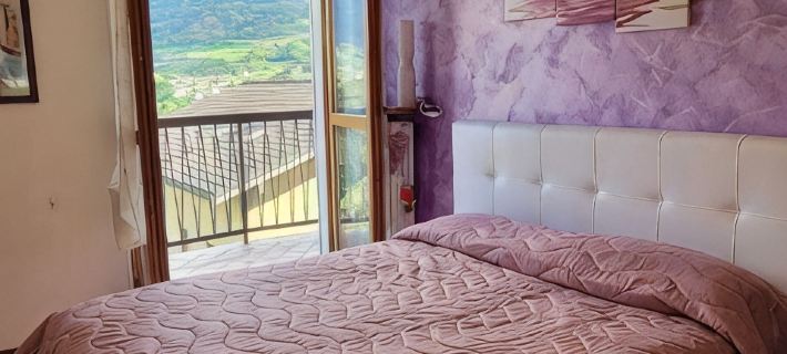 Maison Pupetta-panorama on Aosta-CIR VDA No. 0413 アオスタのホテル
