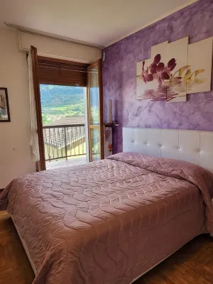 Maison Pupetta-panorama on Aosta-CIR VDA No. 0413 - Wi-Fi
