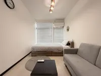 About 13 minutes on foot from Okayama Station/Cafe bar on the ground floor - 2 tähden