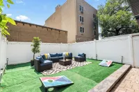 NEW! 3BR/2.5 Bath/15min-NYC /5min-PATH Train, Yard, Gameroom, Parking- SLEEPS 12