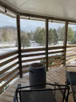 Cozy cabin with 1 bedroom, fireplace, AC, WiFi in Convenient Foscoe