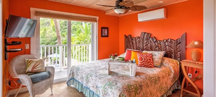 Fantastic Panoramic Views of The British Virgin Islands, Amazing Sunrises, Pool Hotel di Central