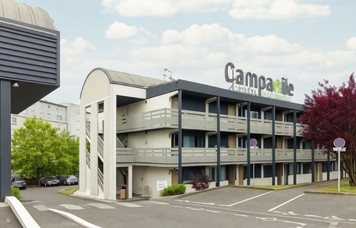 Campanile NATURE - Marne La Vallée - Chelles