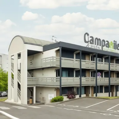 Campanile NATURE - Marne La Vallée - Chelles Hotels near Chelles-Gournay RER Station