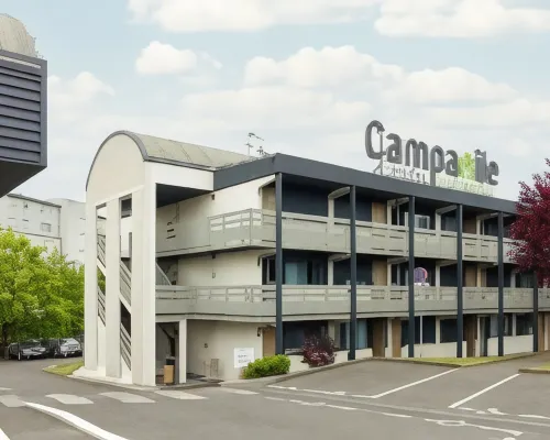 Campanile NATURE - Marne La Vallée - Chelles Hotels in Chelles