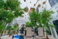 RIAD DAR DIALKOUM Hoteles en Gueliz