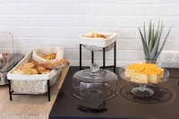 希爾頓花園圖爾中心酒店 - 早餐
