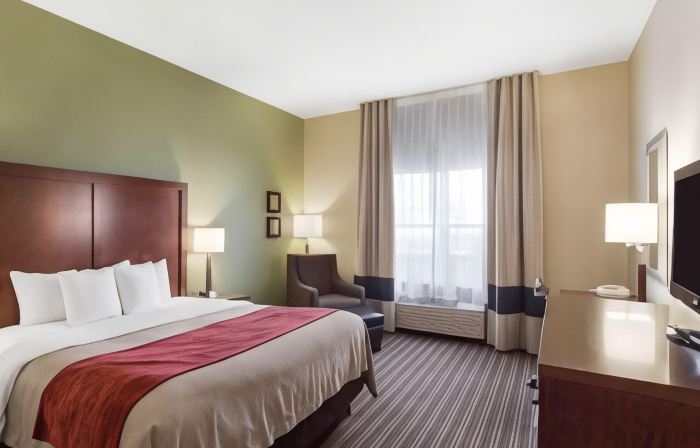 Comfort Inn & Suites Fayetteville-University Area