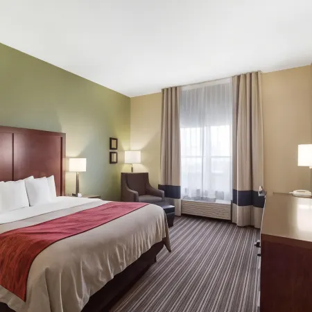 Comfort Inn & Suites Fayetteville-University Area