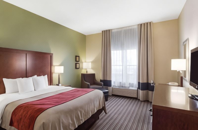 Comfort Inn & Suites Fayetteville-University Area