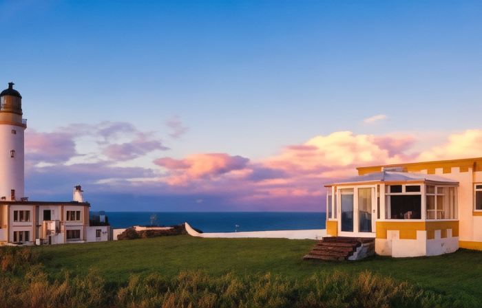 Corsewall Lighthouse Hotel