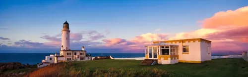 Corsewall Lighthouse Hotel