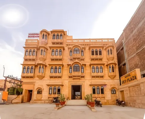 Hotel Sky Plaza - Best Ever View of Jaisalmer Fort - جاكوزي
