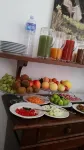 Palazzo Raho - breakfast