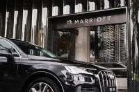 Melbourne Marriott Hotel Docklands - parking