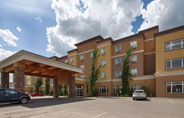 Best Western Sunrise Inn  Suites