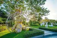 [Central Park Bright & High floor] 2 Rooms, 4 pax.