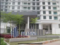 The Platino | 1Min to Paradigm - Apartemen