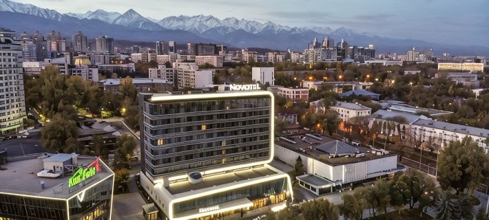 Novotel Almaty City Center Hotels in Almaty