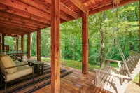 Honey Goat Hill, Sleeps 10, Centrally Located with Wooded Views - シャレー